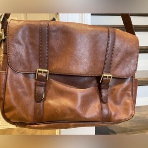 Fossil - Large Messenger Laptop Bag